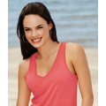 Bella+Canvas  Flowy V-Neck Tank Top